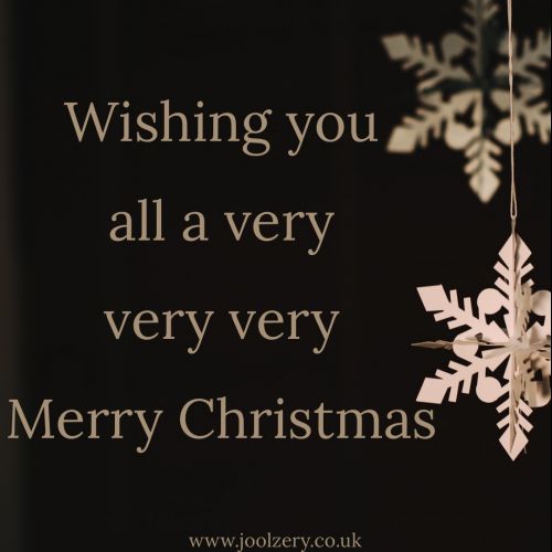2019 Joolzery Christmas message
