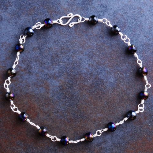 Mystic Onyx Anklet 01 Full View