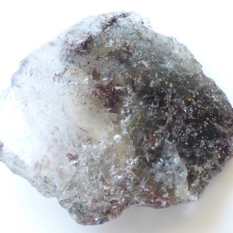 Raw Lodalite crystal metaphysical properties, meanings, uses, benefits, healing energies, chakras