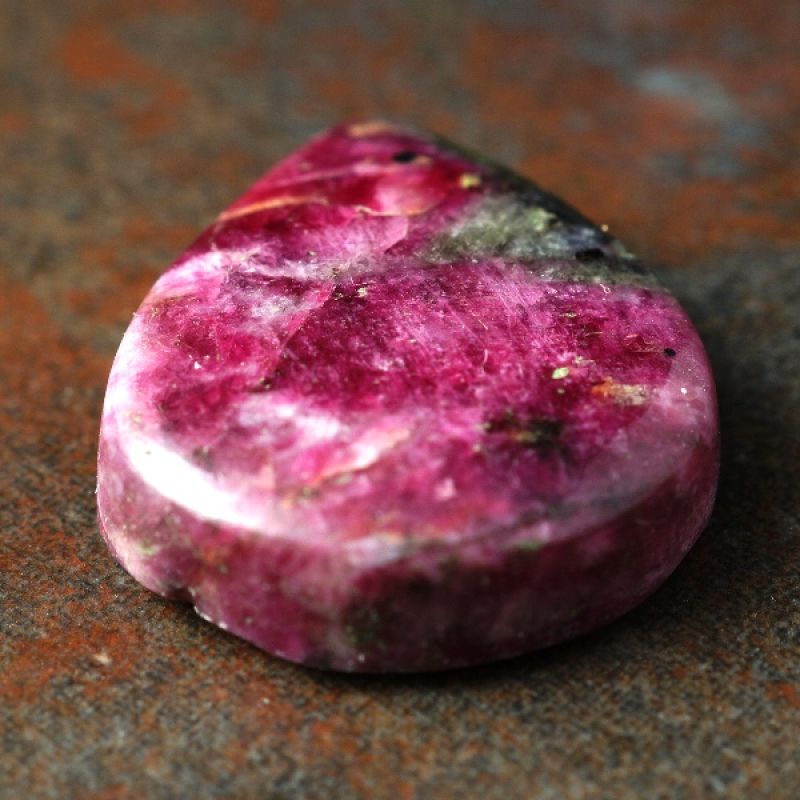 Pink Tourmaline Cabochon