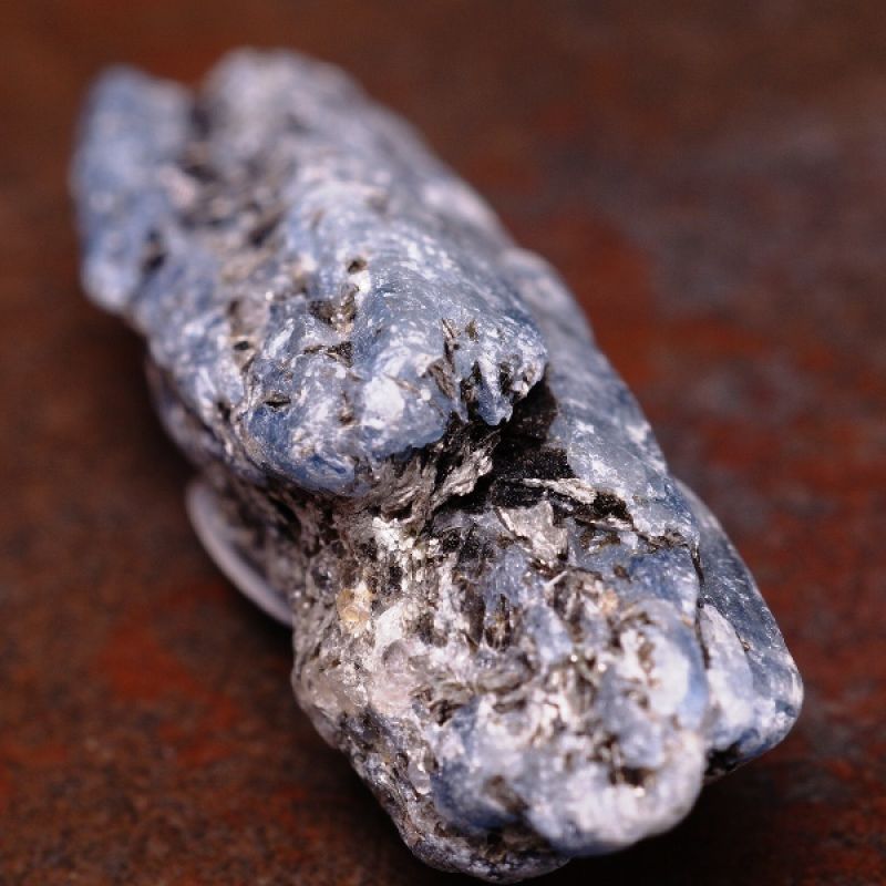 Kyanite a Saturn Retrograde stone to assist in clearing blocks