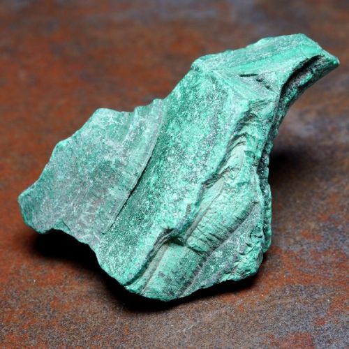 Rough Malachite ideal stone for fathers day