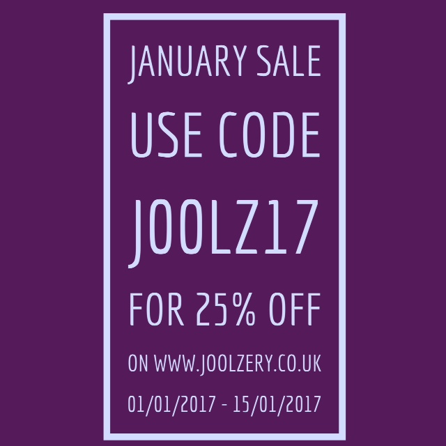 Joolzery January Sales Code