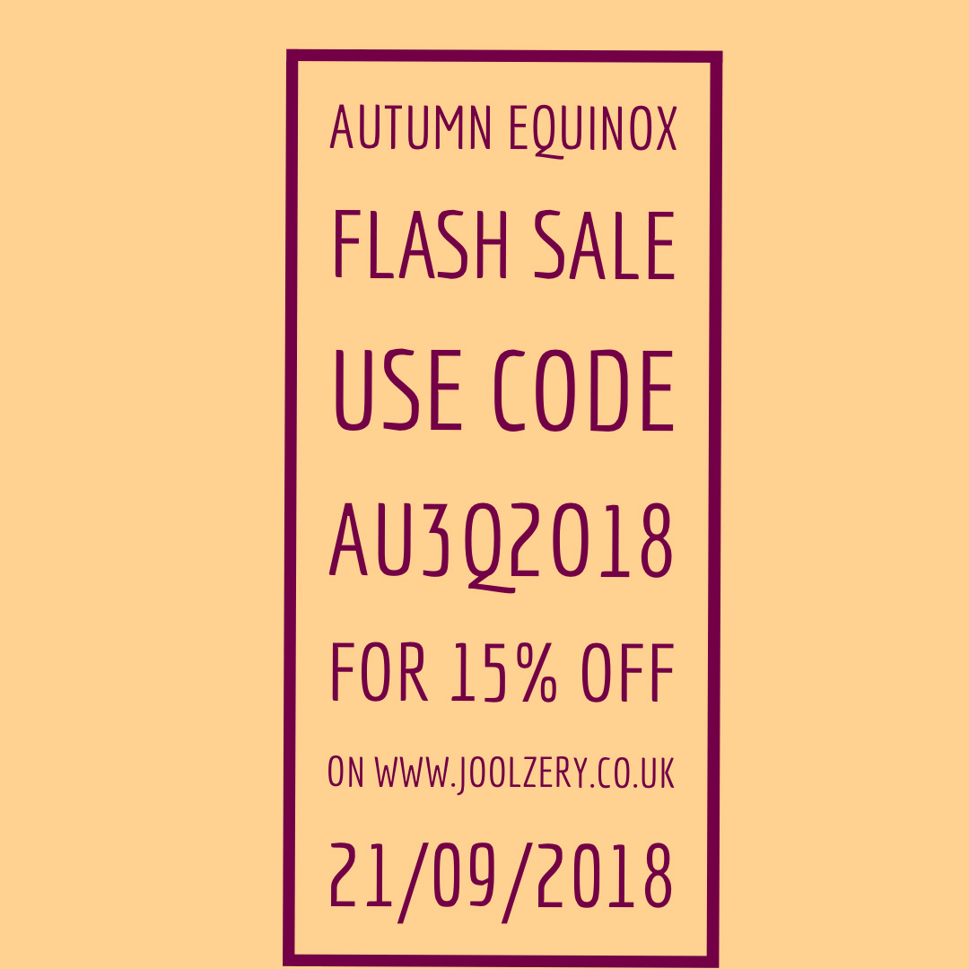 2018 Autumn Equinox Flash Sales Voucher code