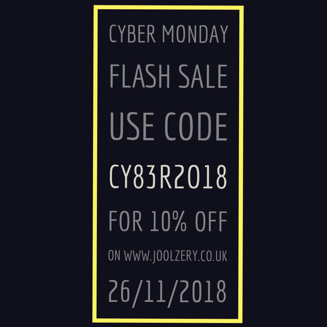 2018 Cyber Monday Flash Sales Voucher code