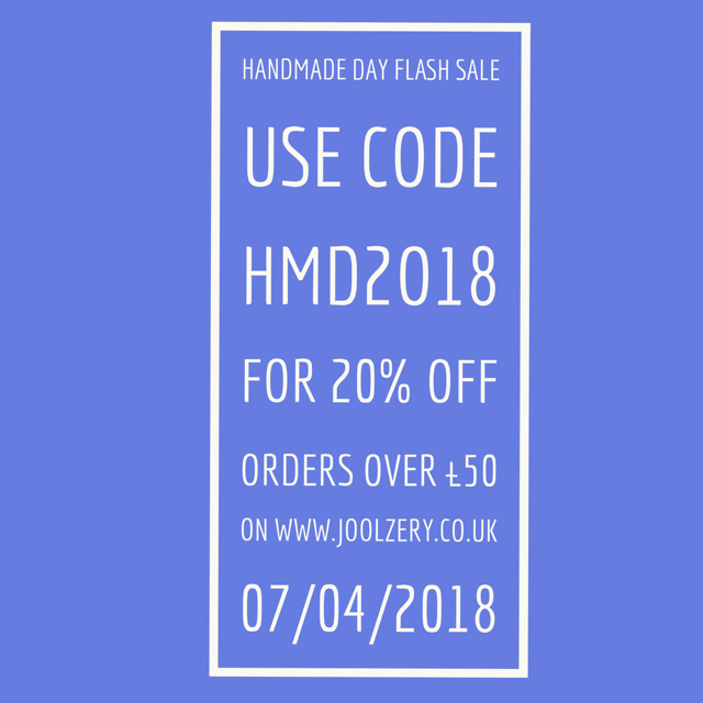 Handmade Day 2018 Voucher code