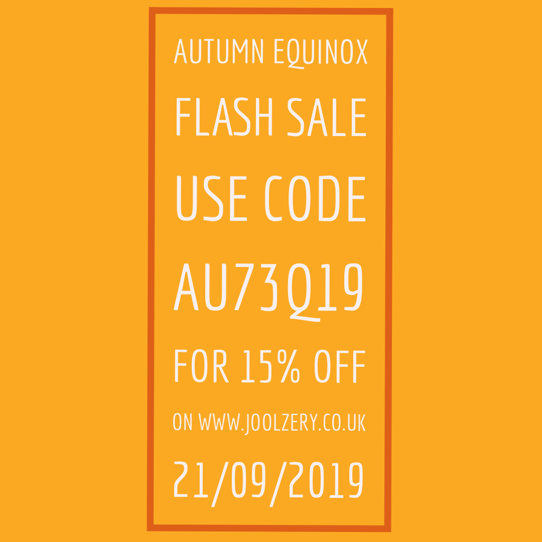 2019 Autumn Solstice Flash Sale Voucher code