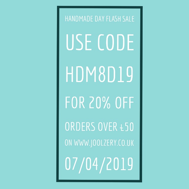 Handmade Day 2019 Voucher code