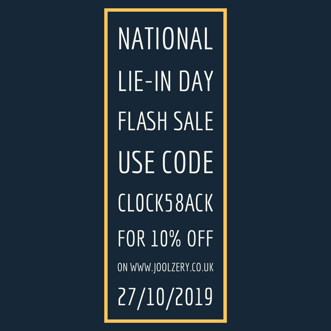 2019 National Lie In Flash Sale Voucher code