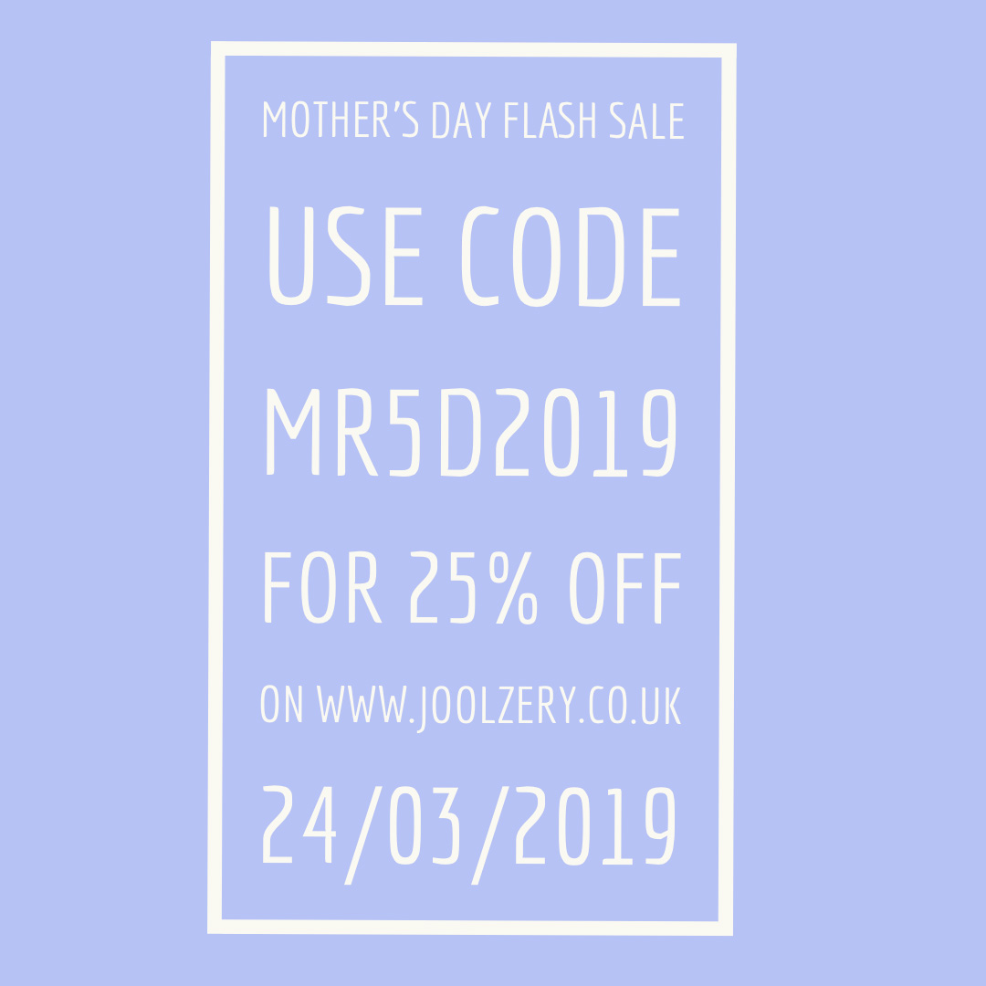 Joolzery Mothers Days Flash Sale Code