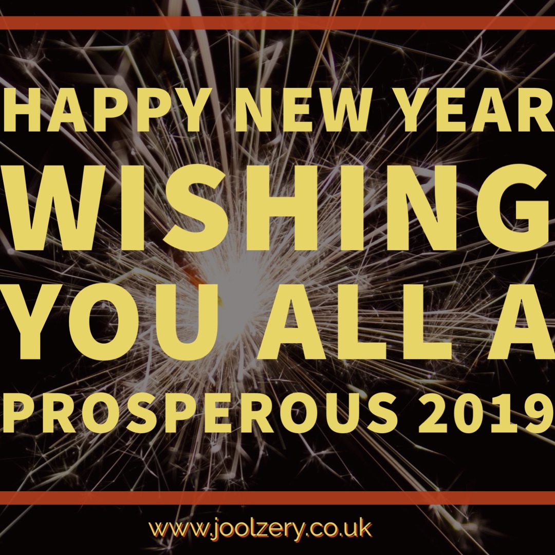 Wishing you all a Prosperous 2019