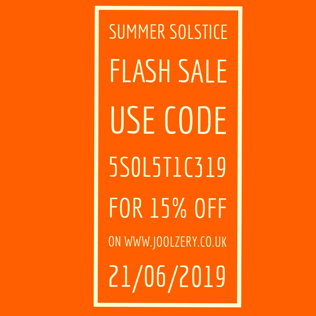 2019 Summer Solstice Flash Sale Voucher code