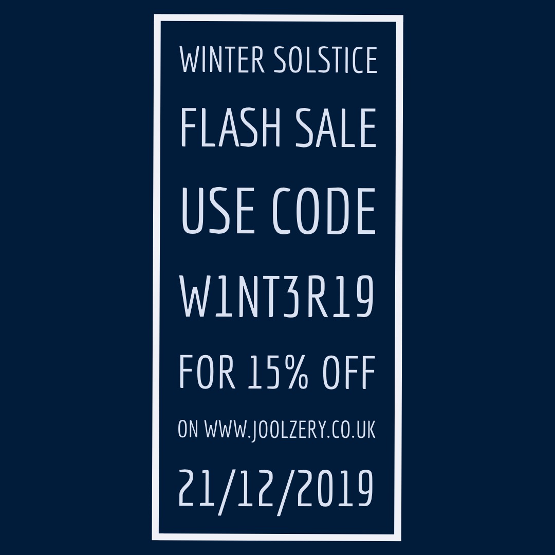 2019 Winter Solstice Flash Sale Voucher code