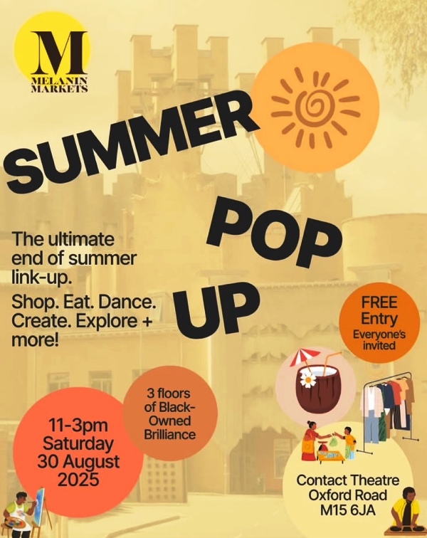 2025 Summer Melanin Market flyer