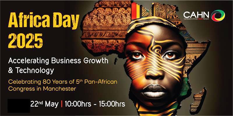 2025 CAHN Africa Day Flyer