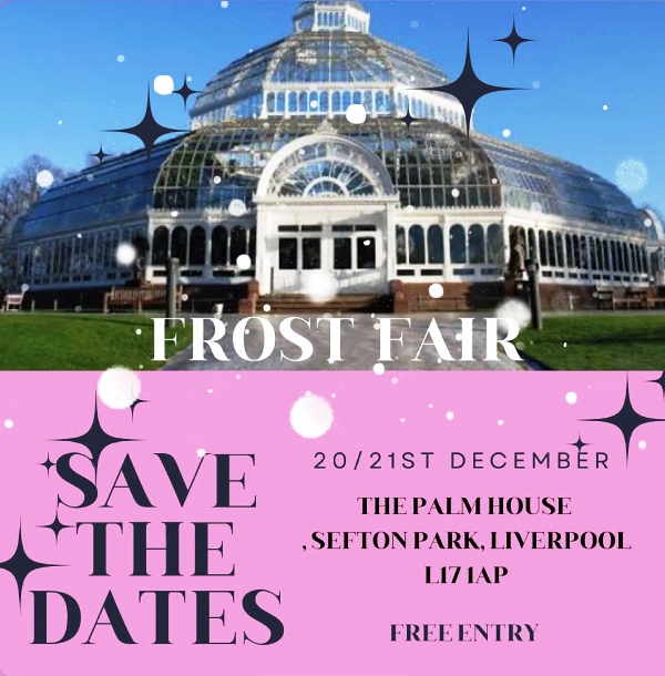 2025 Frost Fair at the Palmhouse