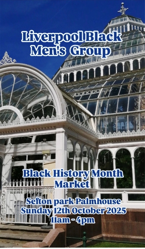 2025 October LBMG Black History Month Market at the Palmhouse