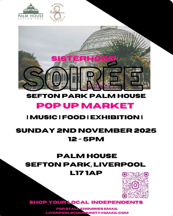 2025 Sisterhood Soiree market