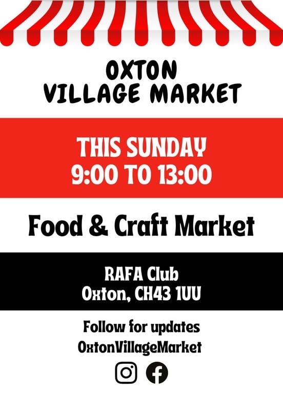 2025 October Oxton Village Market