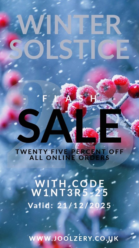 Joolzery 2025 Winter Solstice Flash Sale Voucher