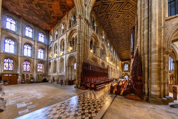 2026 Peterborough Cathedral Interior Summer Market