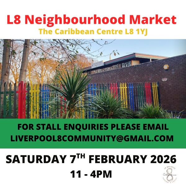 L8 Neighbourhood Market Flyer