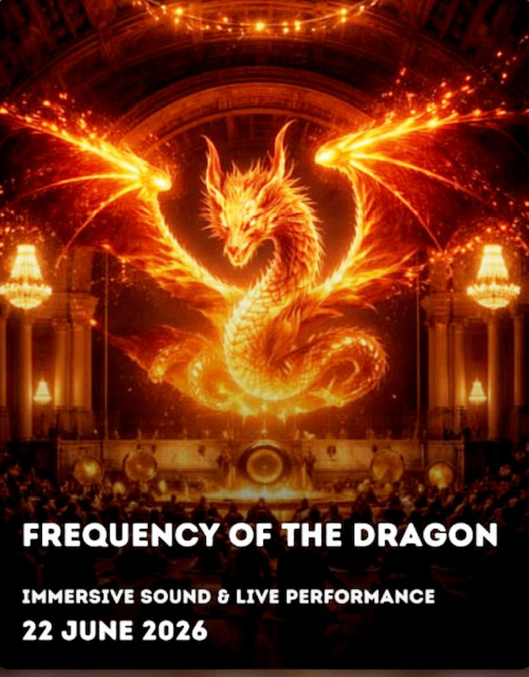 2026 Frequency of the dragon - Sound Healing & Holistic Fair