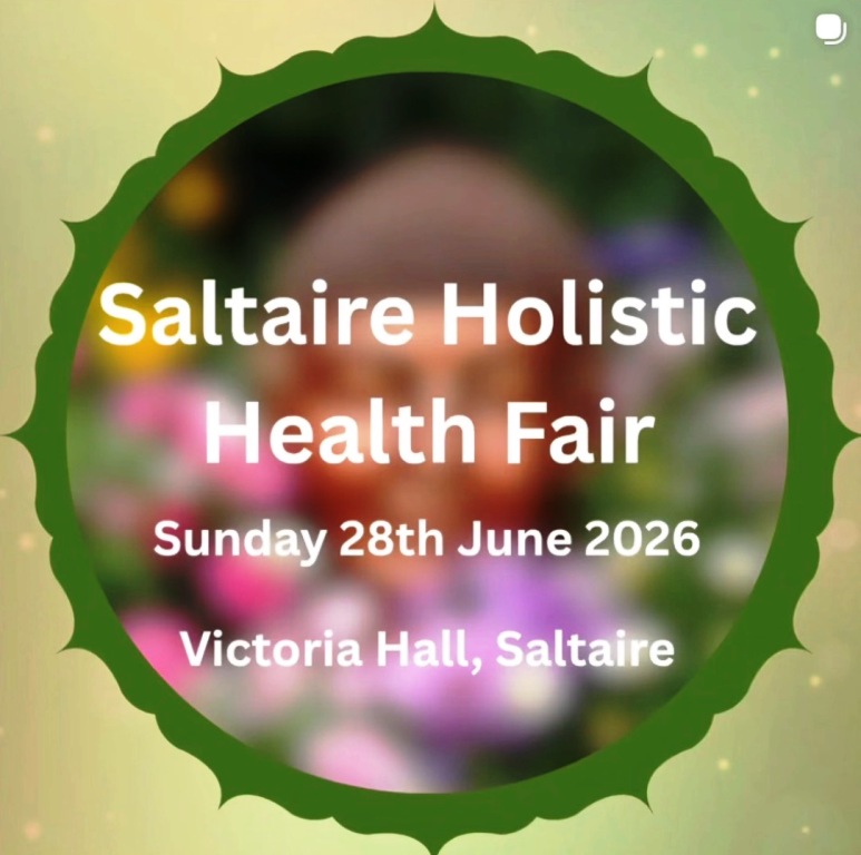 Saltaire Holistics Health Fair Flyer