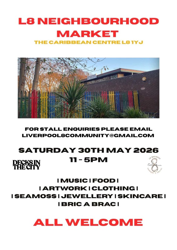 2026 May L8 Neighbourhood Market flyer