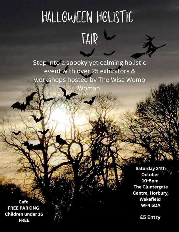 2026 October The Wise Womb Women Halloween Fair flyer
