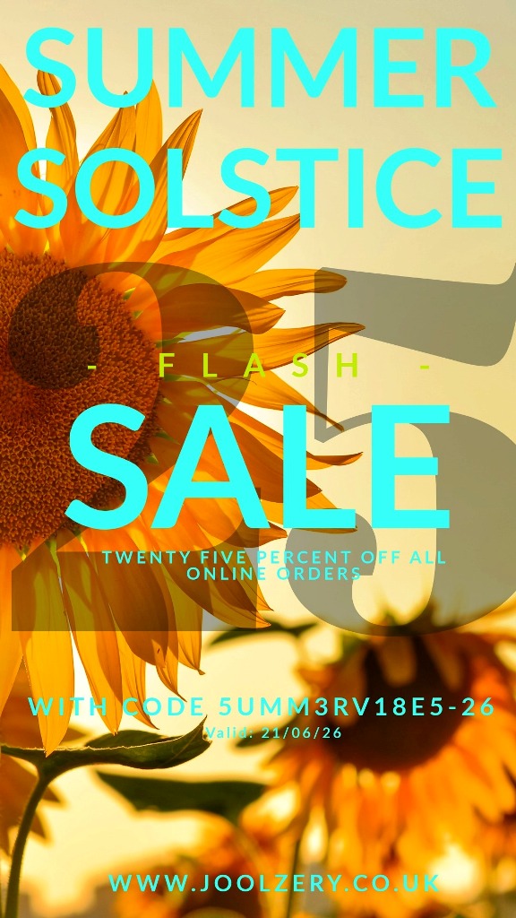 Joolzery 2026 Summer Solstice Flash Sale Voucher