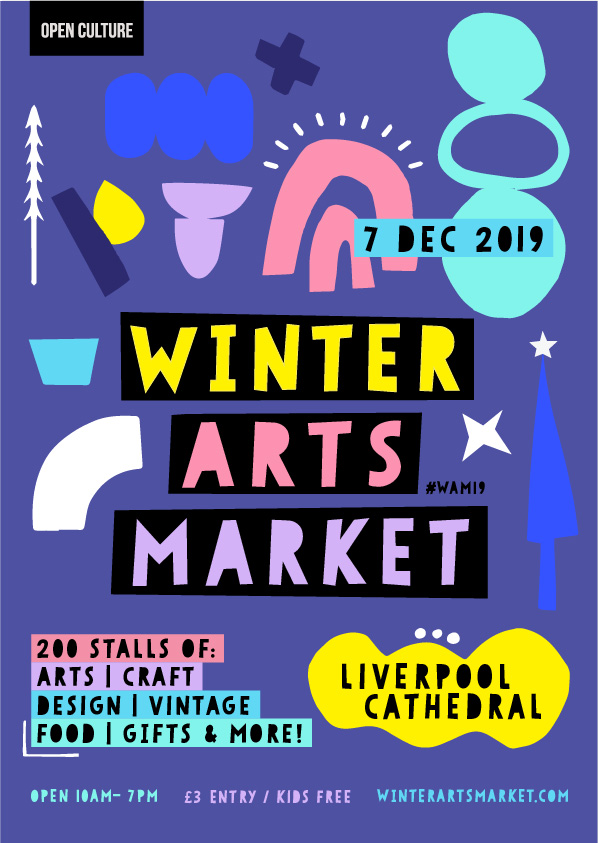 2019 Winter Arts Market Flyer