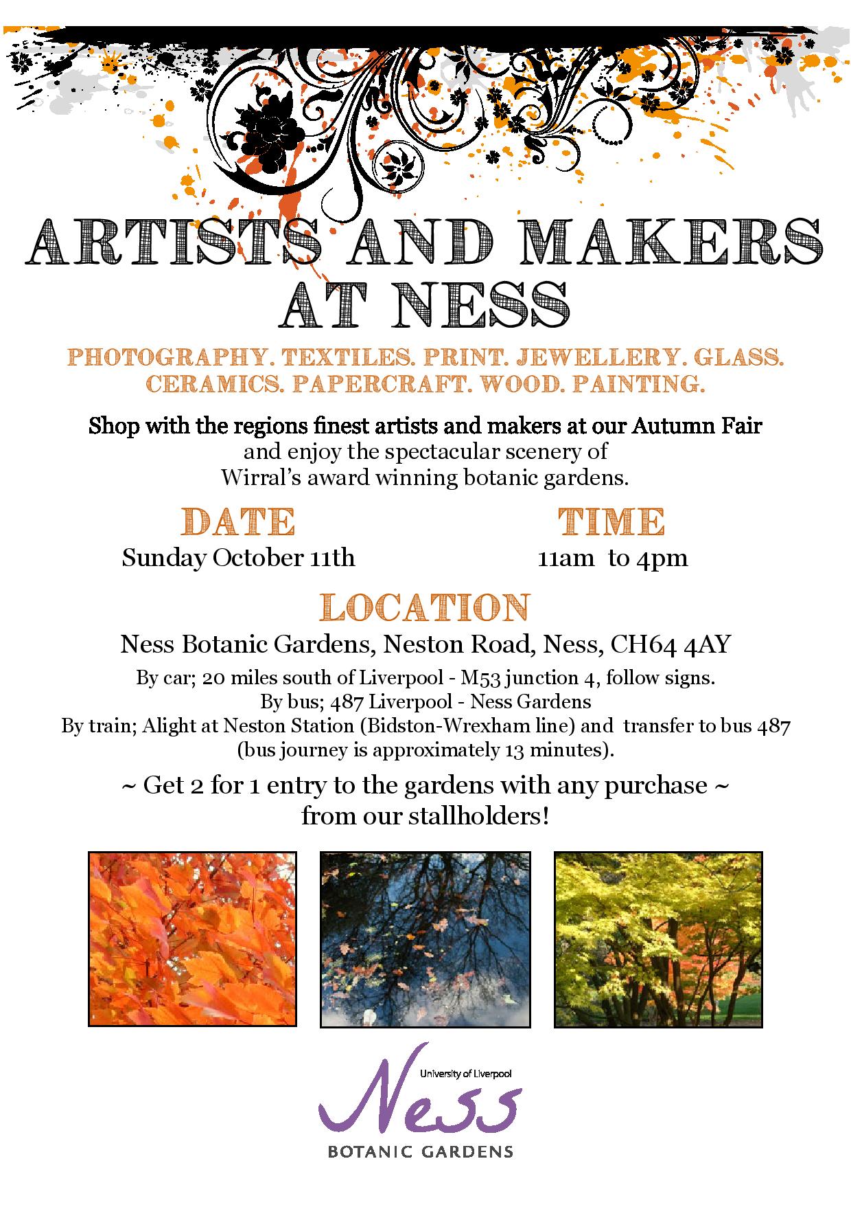 Ness October Makers Market