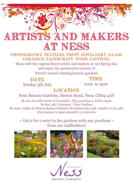 Artists and Markers at Ness