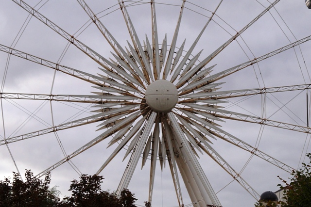 Albert Dock Liverpool Eye Middle section