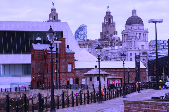 Old & New Liverpool Buildings