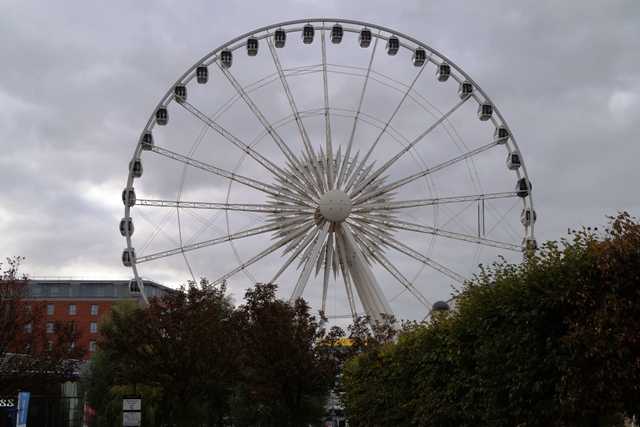 Albert Dock Liverpool Eye