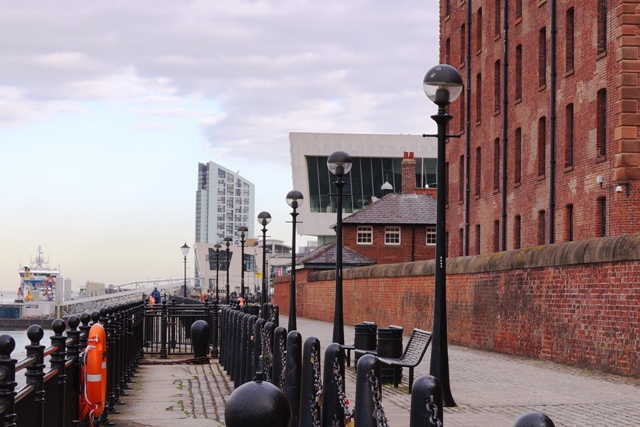 Albert Dock - Old & New