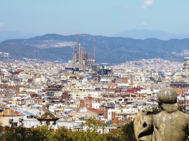 MNAC View of Barcelona