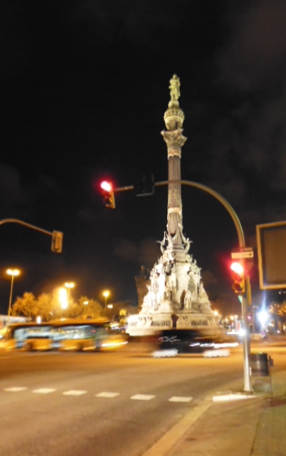 Columbus Column Barecelona