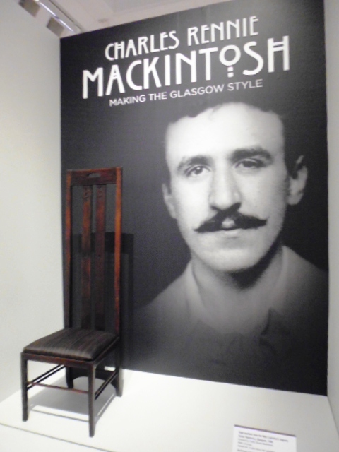 Charles Rennie Mackintosh Chair