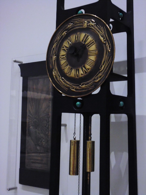 Mackintosh - Clockface Detail