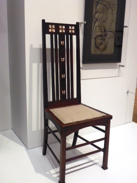 Mackintosh Embellished Chair