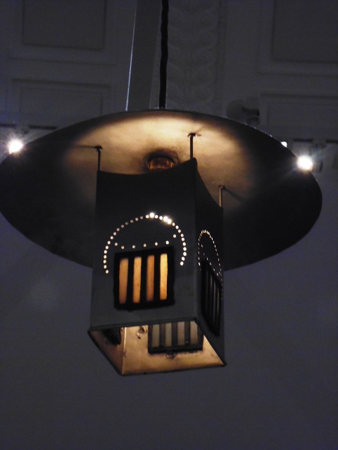 Mackintosh Geometric Light fitting