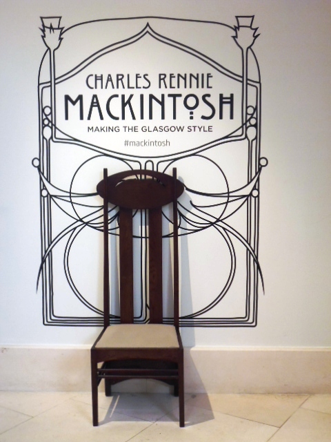 Charles Rennie Mackintosh - Making The Glasgow Style Exhibition - Walker Gallery, Liverpool