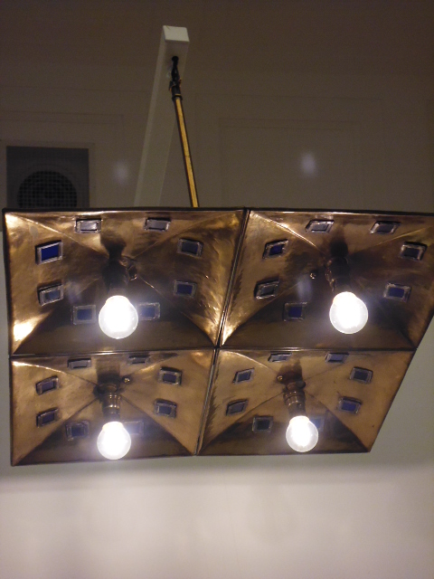 Mackintosh - Geometric Light fitting