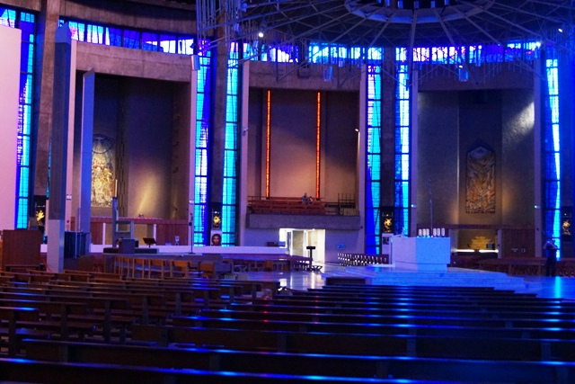 Liverpool Cathedral Entrance