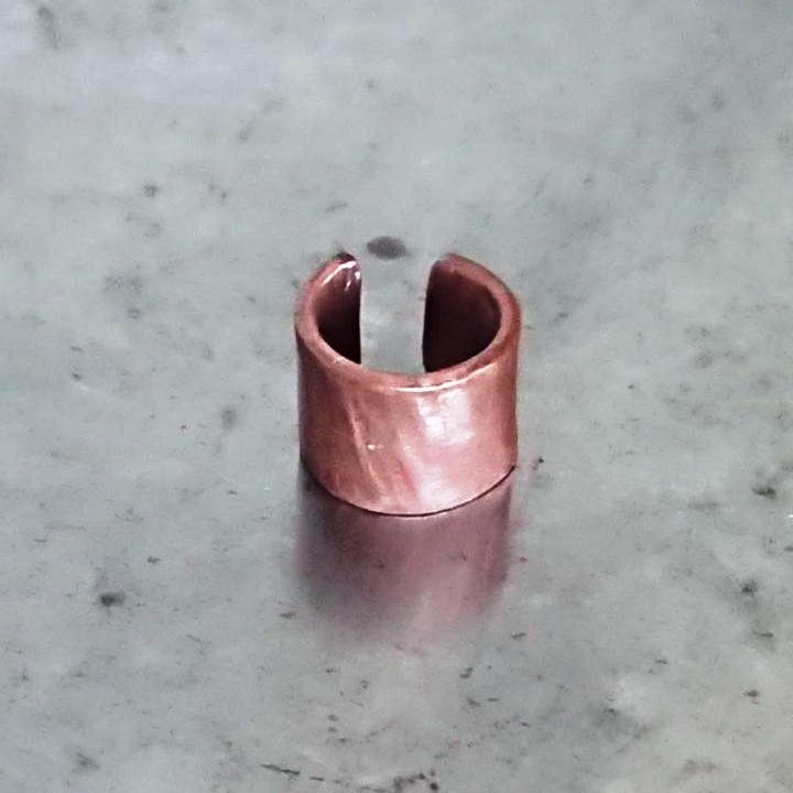 Handmade copper ear cuff designs