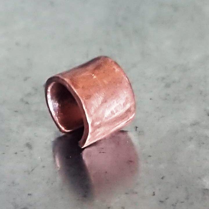 Handmade copper ear cuff designs