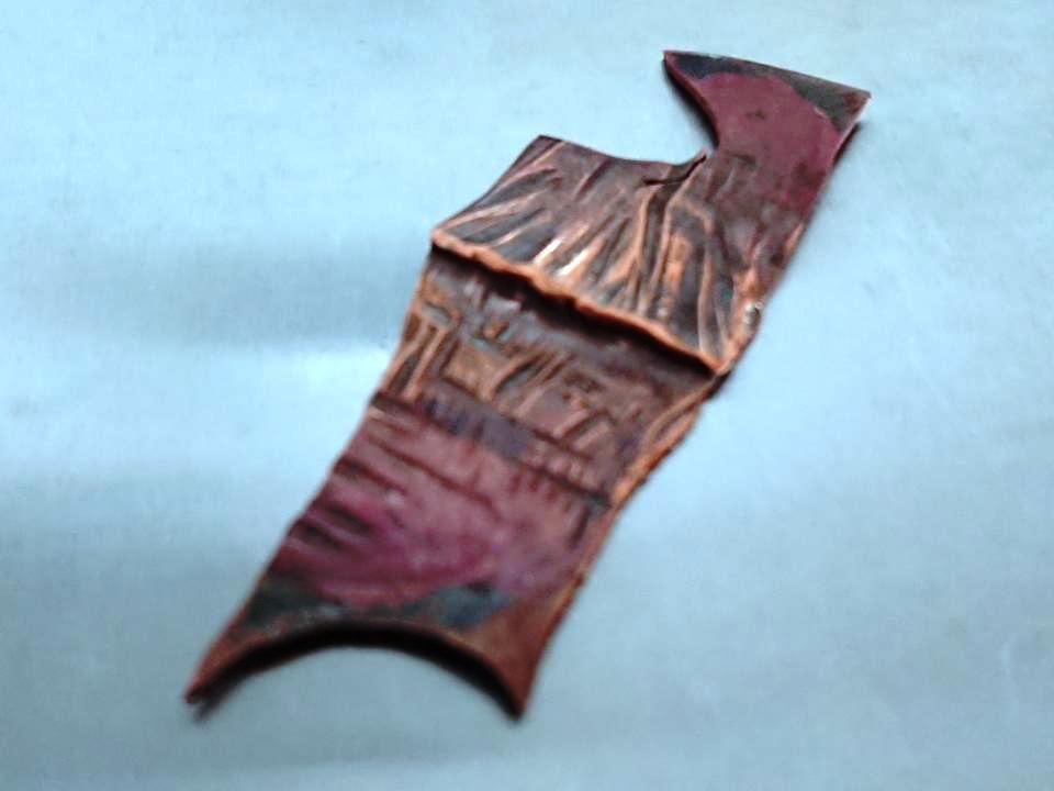 Copper Folding and Oxidation